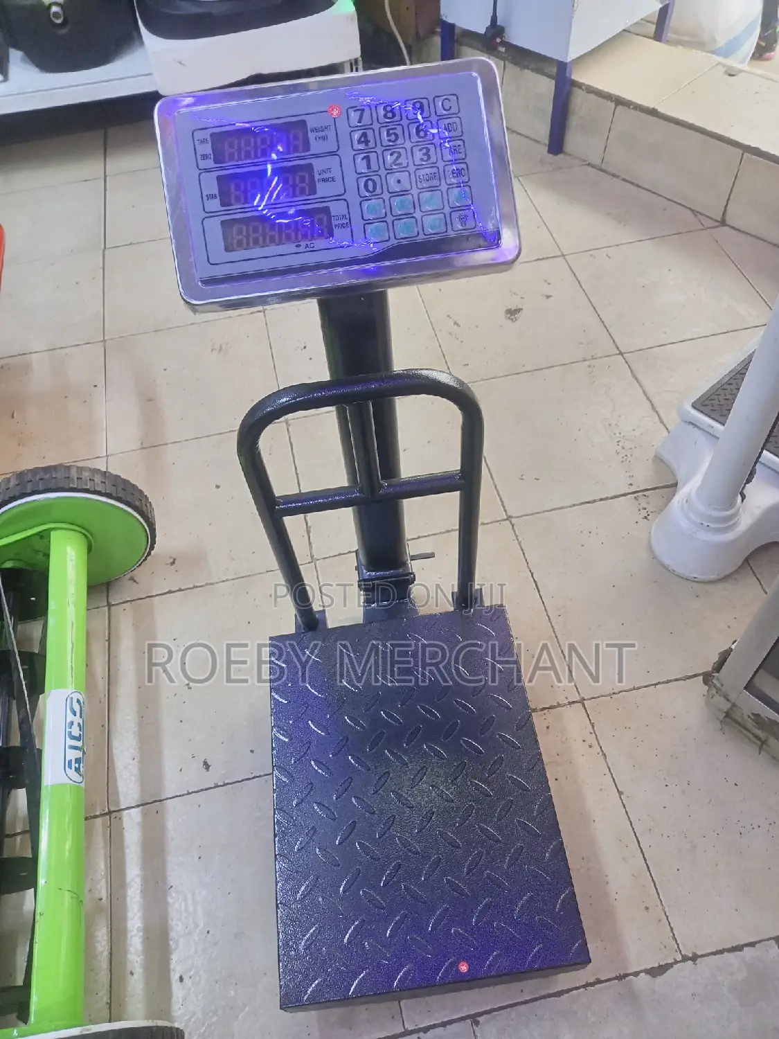 Digital Weighing Scale.