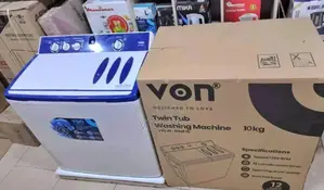10 Kg Washing Machine Von Twin Tub