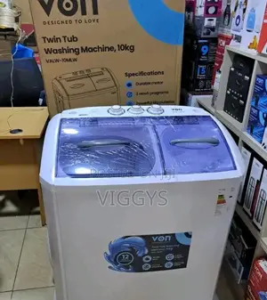 New 10 Kg Washing Machine Von Twin Tub