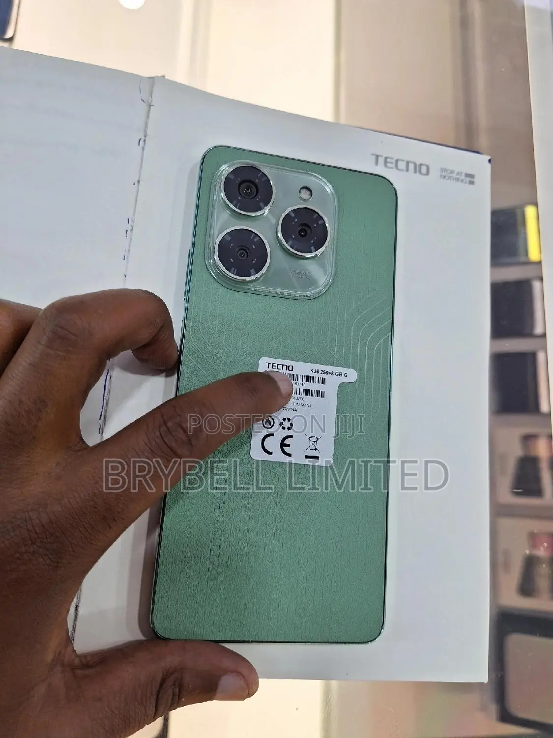 Tecno Spark 20 Pro 256 GB Green