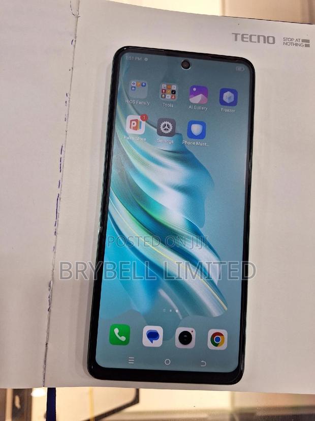 Tecno Spark 20 Pro 256 GB Green - thumbnail 2