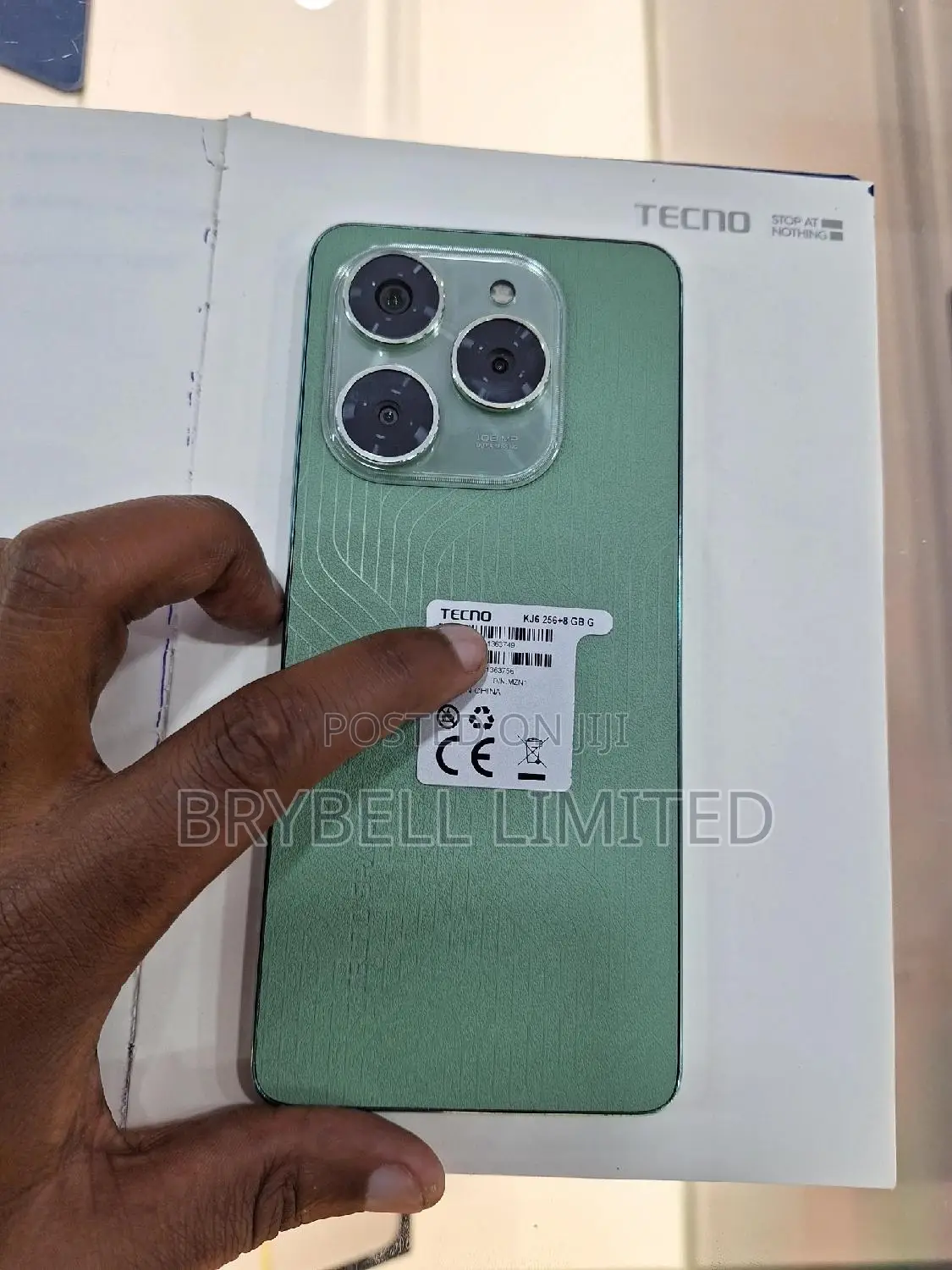 Tecno Spark 20 Pro 256 GB Green