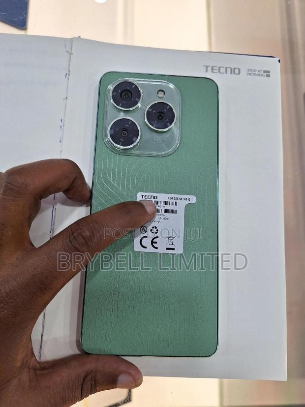 Tecno Spark 20 Pro 256 GB Green - thumbnail 3