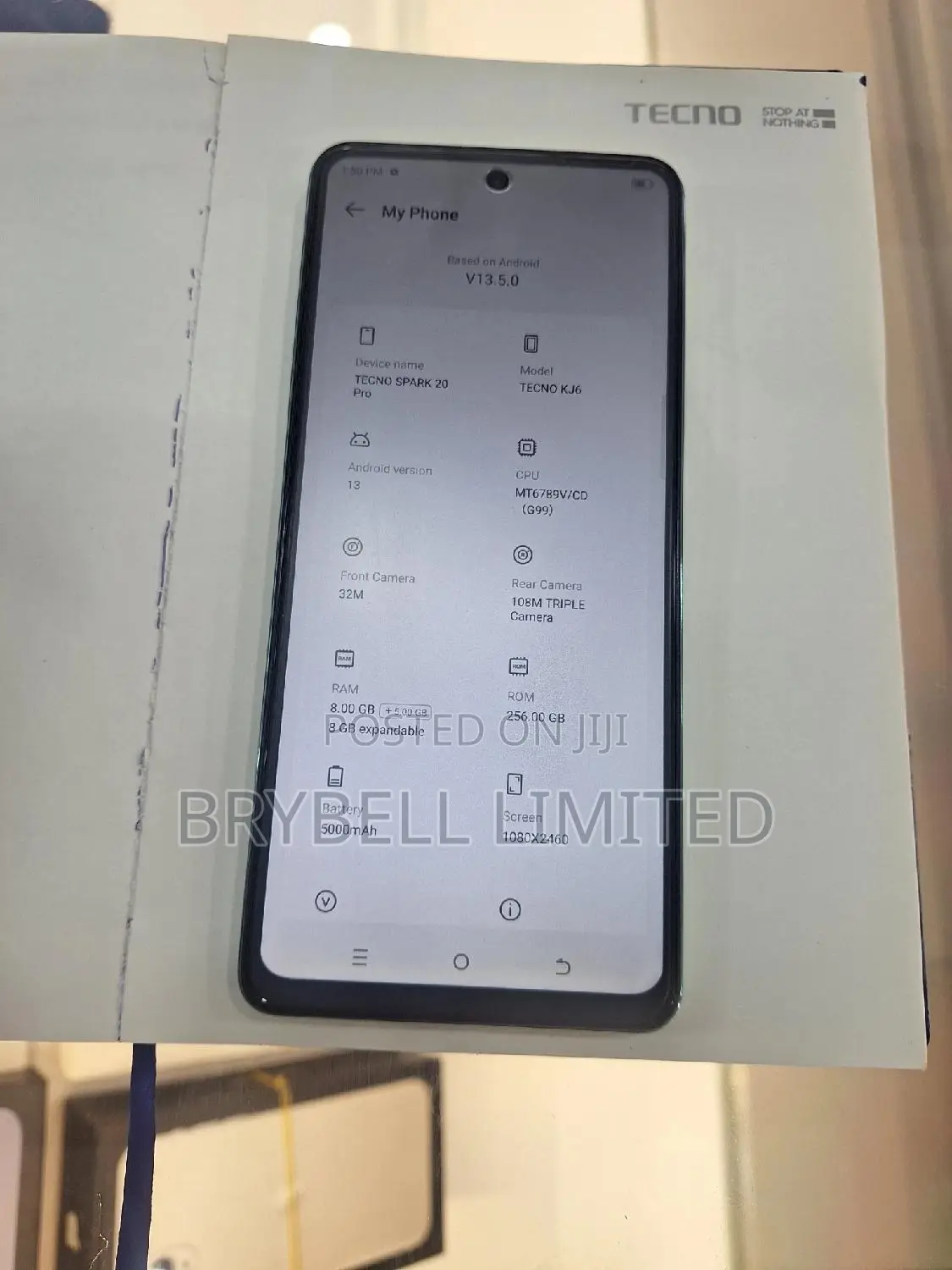 Tecno Spark 20 Pro 256 GB Green