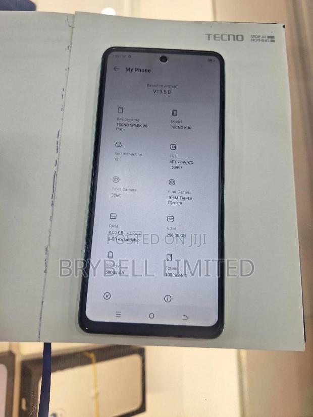 Tecno Spark 20 Pro 256 GB Green - thumbnail 4