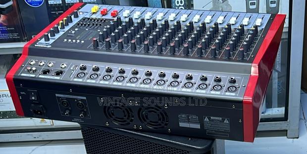 16 CH Max PMX 1600DU Professional Bluetooth Powered Mixer - main view