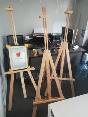 1.7m Picture Stands Available