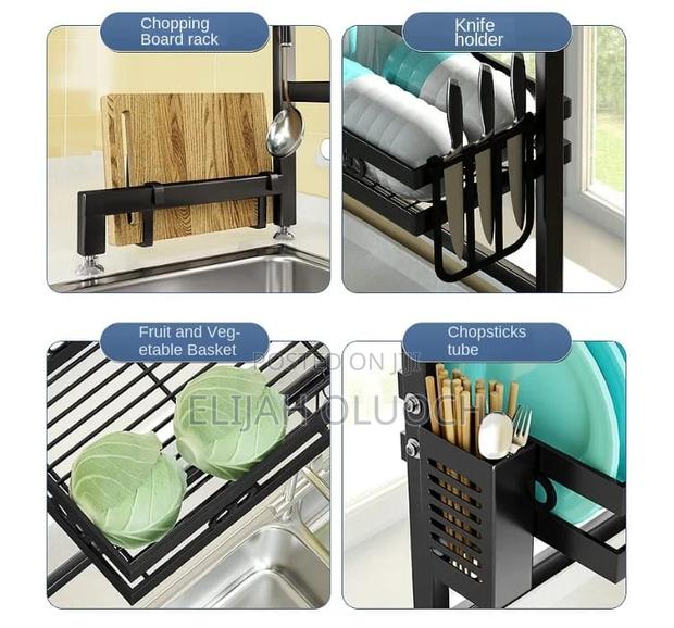 *High Quality Heavy Duty Over the Sink Dish Rack - thumbnail 3