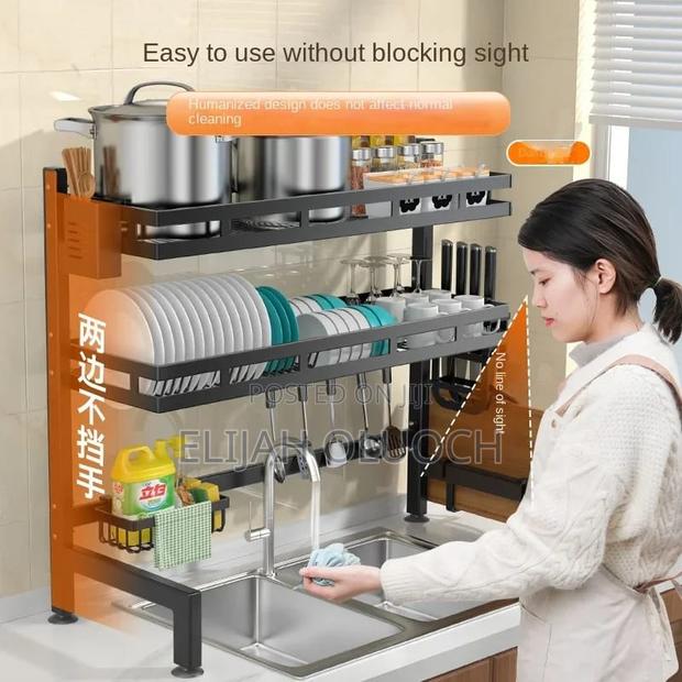 *High Quality Heavy Duty Over the Sink Dish Rack - thumbnail 2