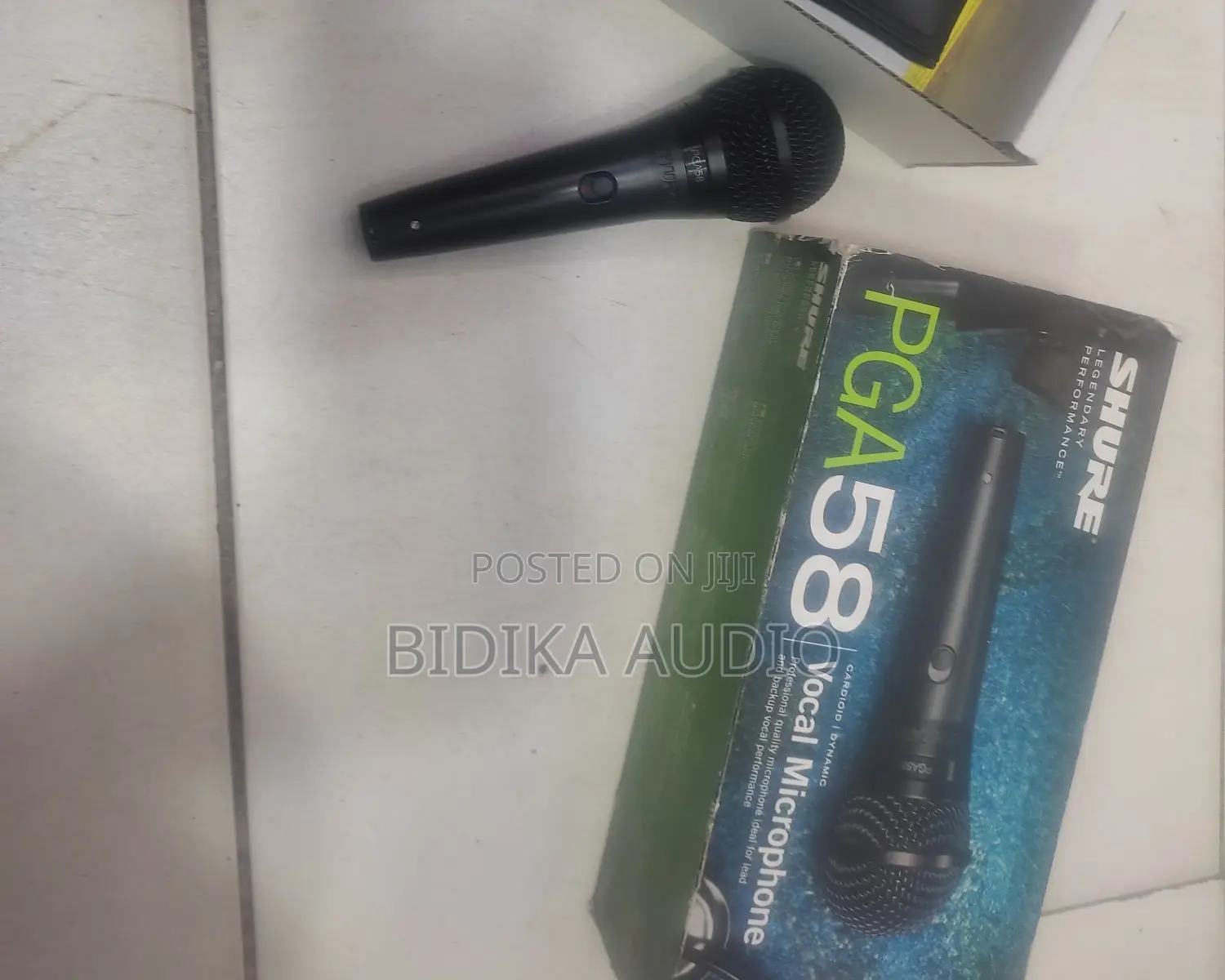 Shure PGA 58 XLR-XLR