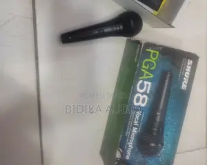 Shure PGA 58 XLR-XLR