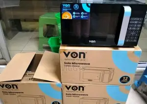 Brand New Von Microwave With Grill