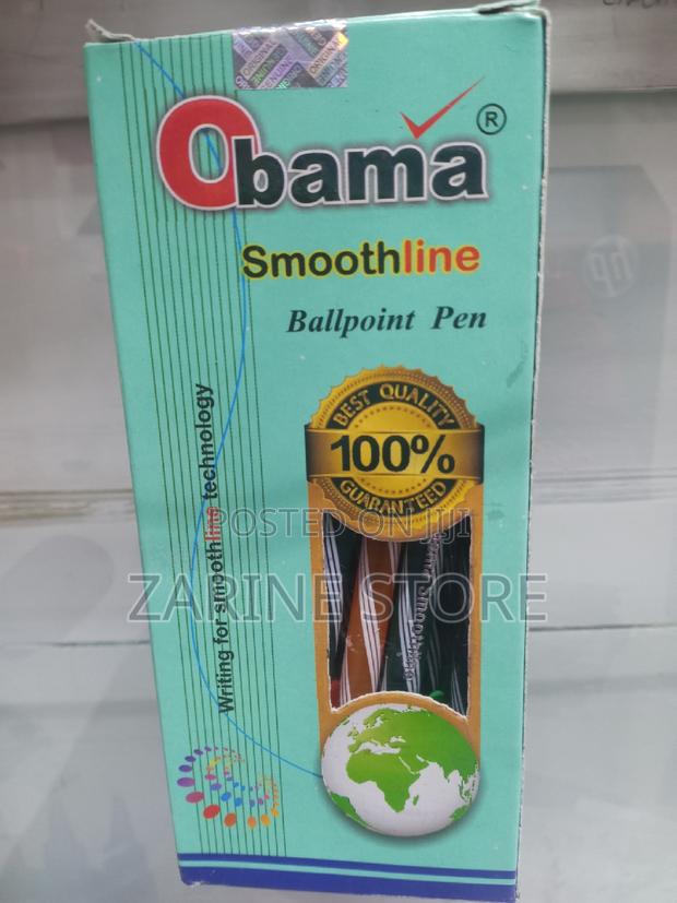 Obama Biro Pens, 1packet Has 50pcs - main view