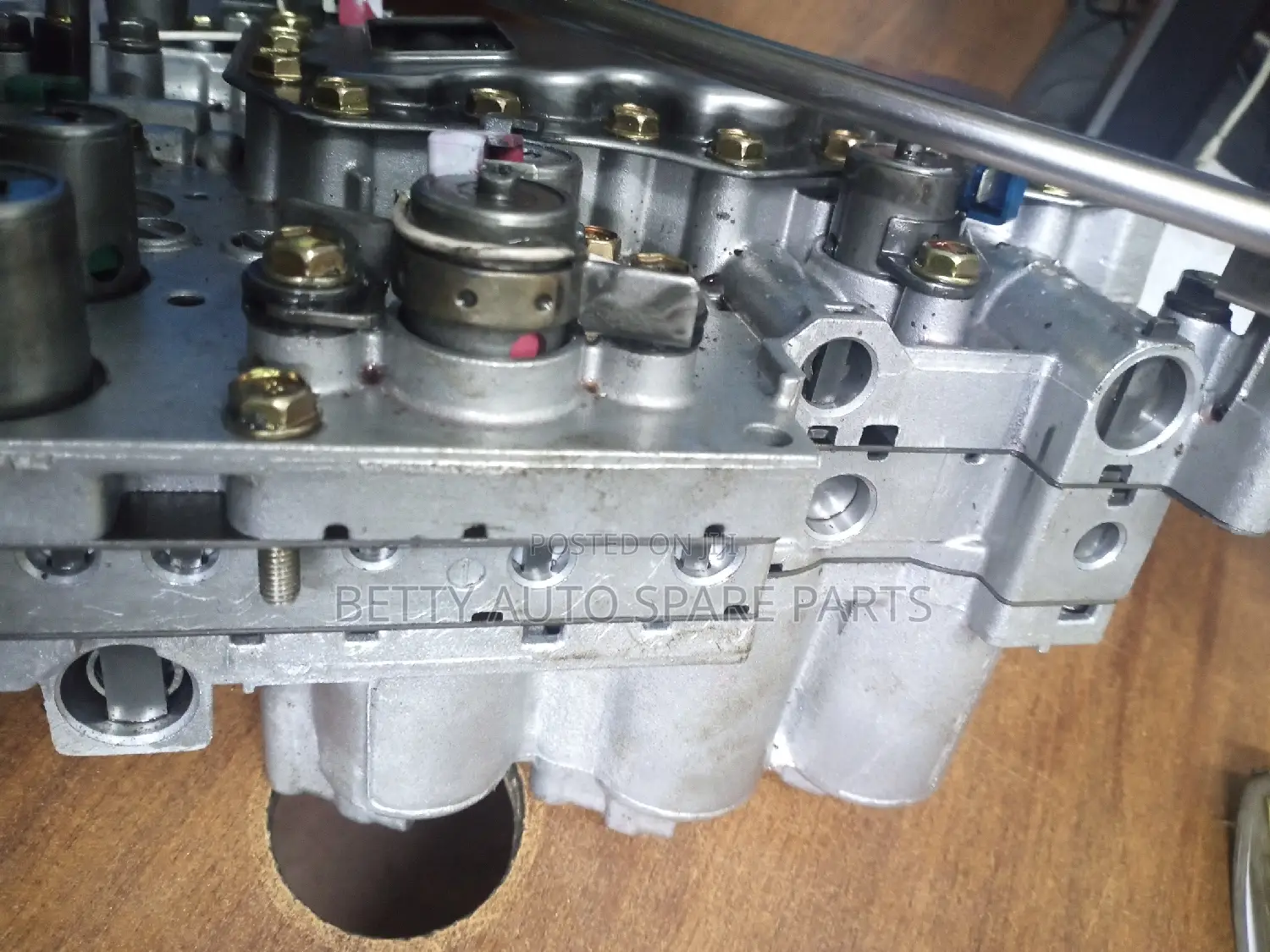 Subaru Forester Sh5 Valve Body