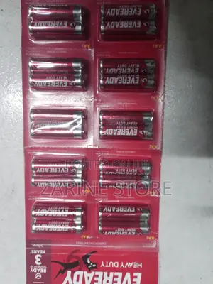 AA Batteries Eveready Heavy Duty