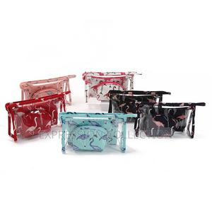 3 PCS Woman Makeup Clutch Bags