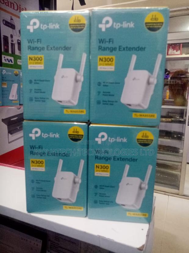** Tp Link 855re Range Extender - main view