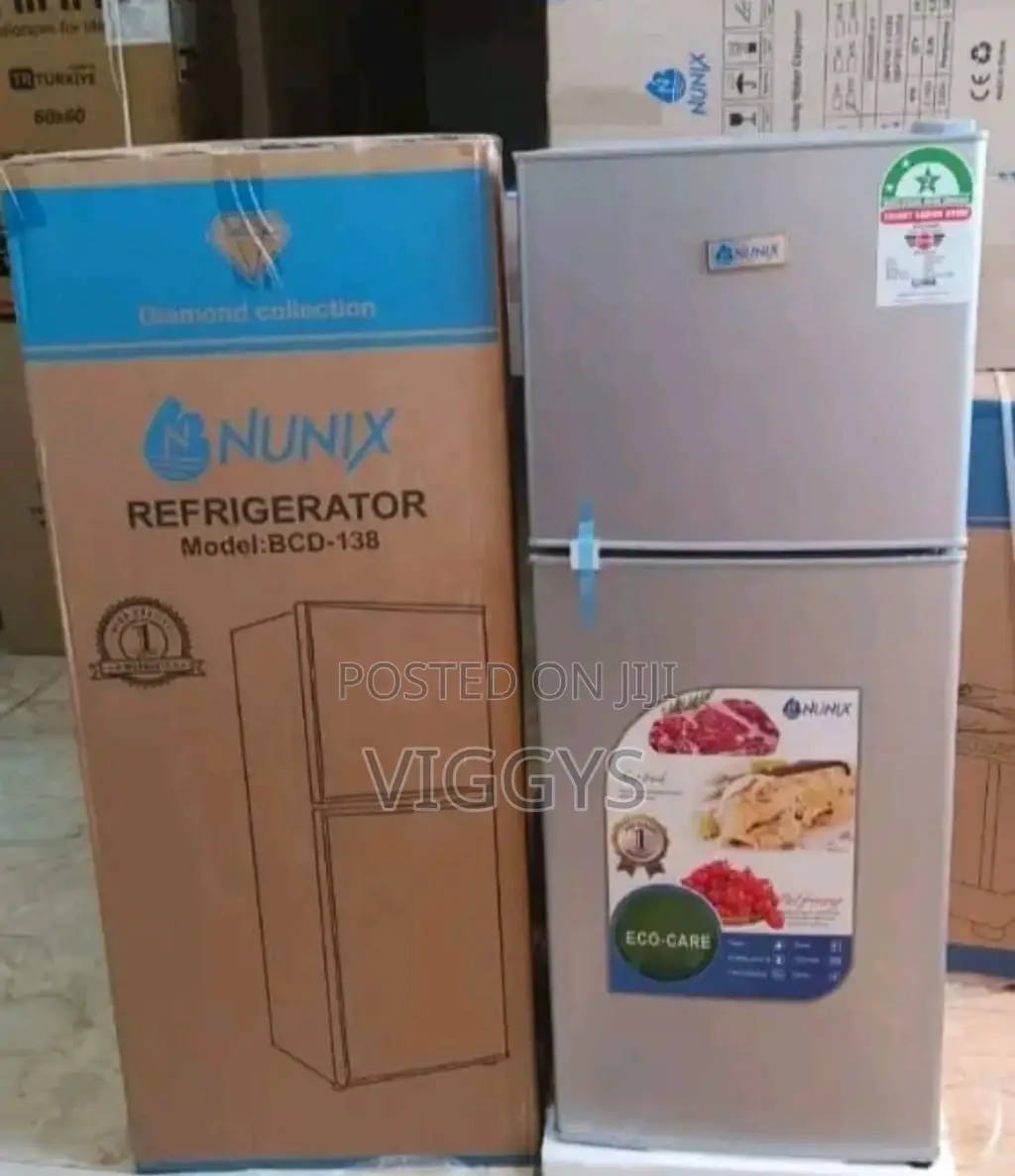 Amazing Nunix 138litre Fridge