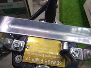 Single Phase Sewage Pump 2hp - thumbnail 2