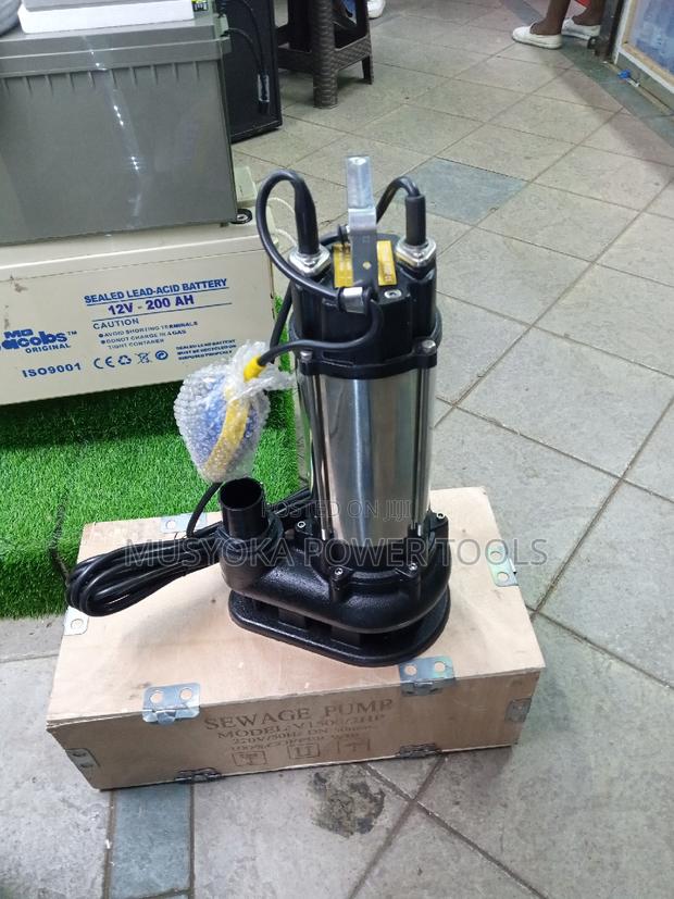 Single Phase Sewage Pump 2hp - thumbnail 3