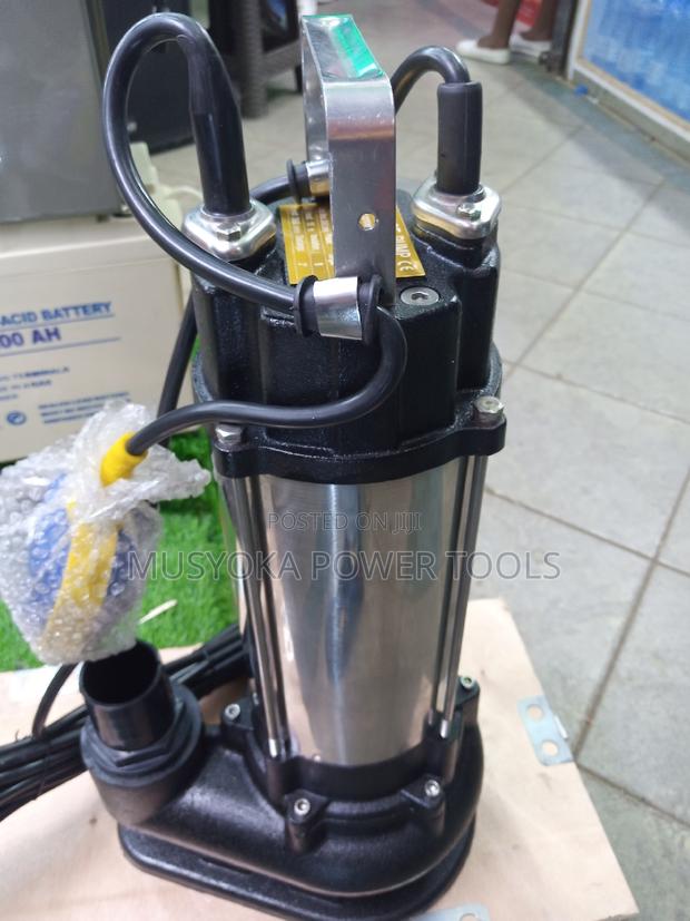Single Phase Sewage Pump 2hp - thumbnail 4