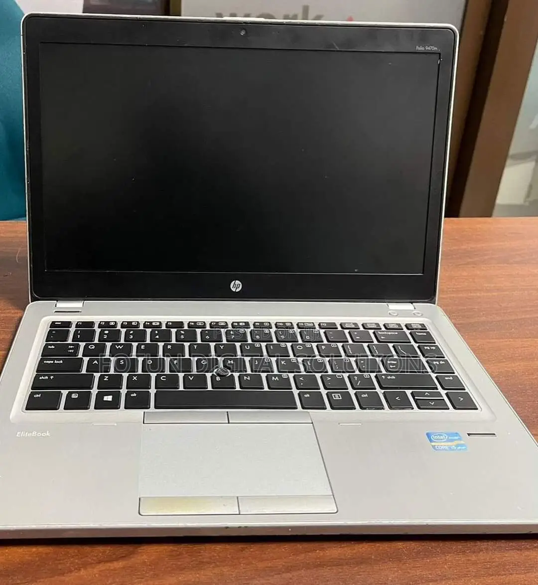 Laptop HP EliteBook Folio 9470M 4GB Intel Core I5 HDD 500GB