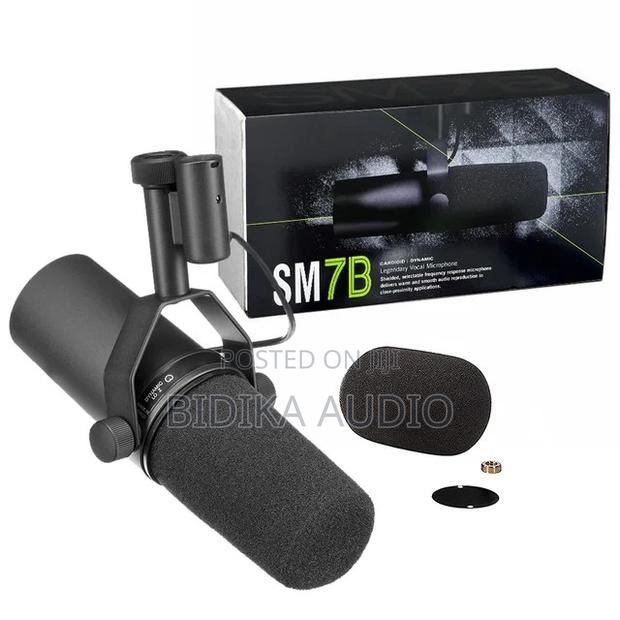Shure Sm 7B Condenser Microphone - thumbnail 2