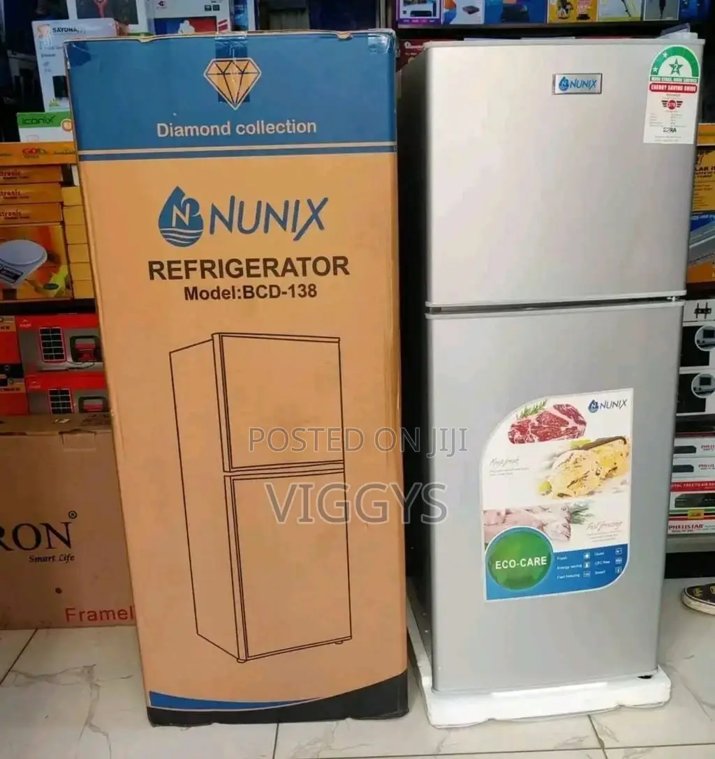 Original Nunix 138litre Fridge