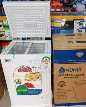Amazing Nunix 100 Litre Freezer
