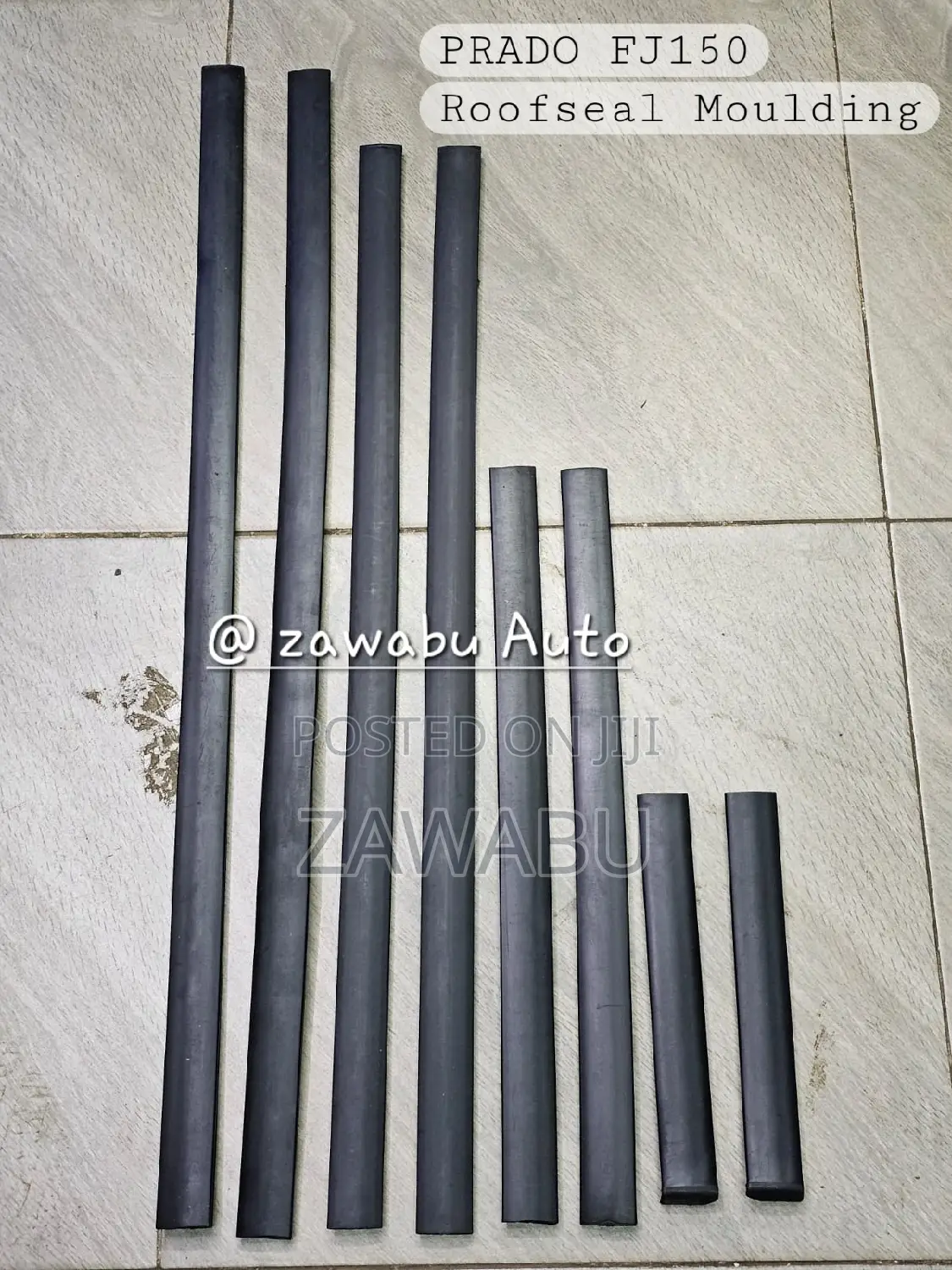Roof Moulding Land Cruiser Prado Fj 150 2010_2018