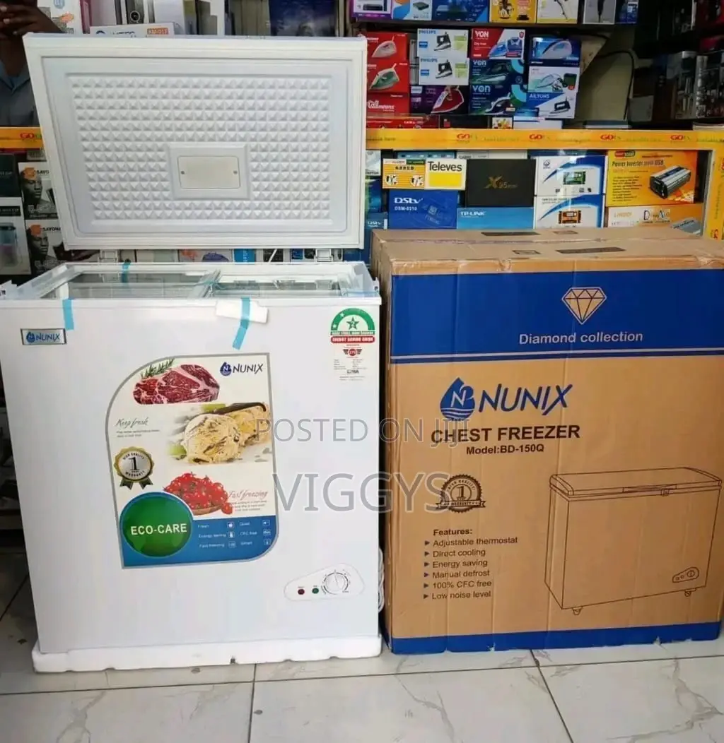 Classic Nunix 100 Litre Freezer