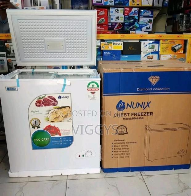 Classic Nunix 100 Litre Freezer - main view