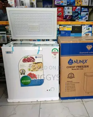 New Original Nunix 100 Litre Freezer