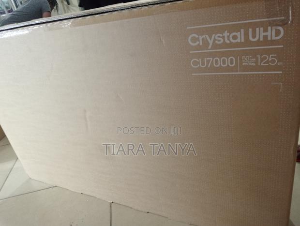 50" Samsung Crystal Uhd Smart Led Tv Cu7000