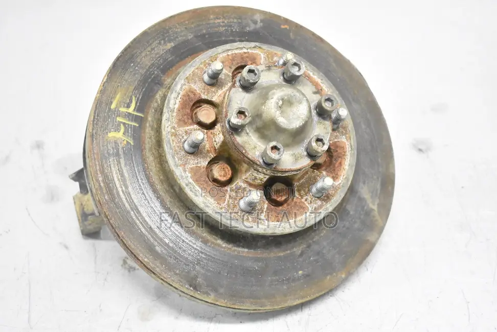D-Max Hubs/Disks Front Spindle