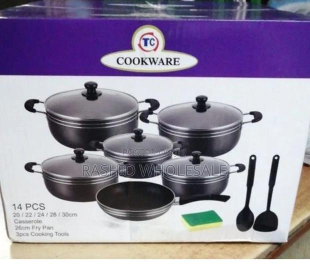 14 PCS Tc Cookeware Set