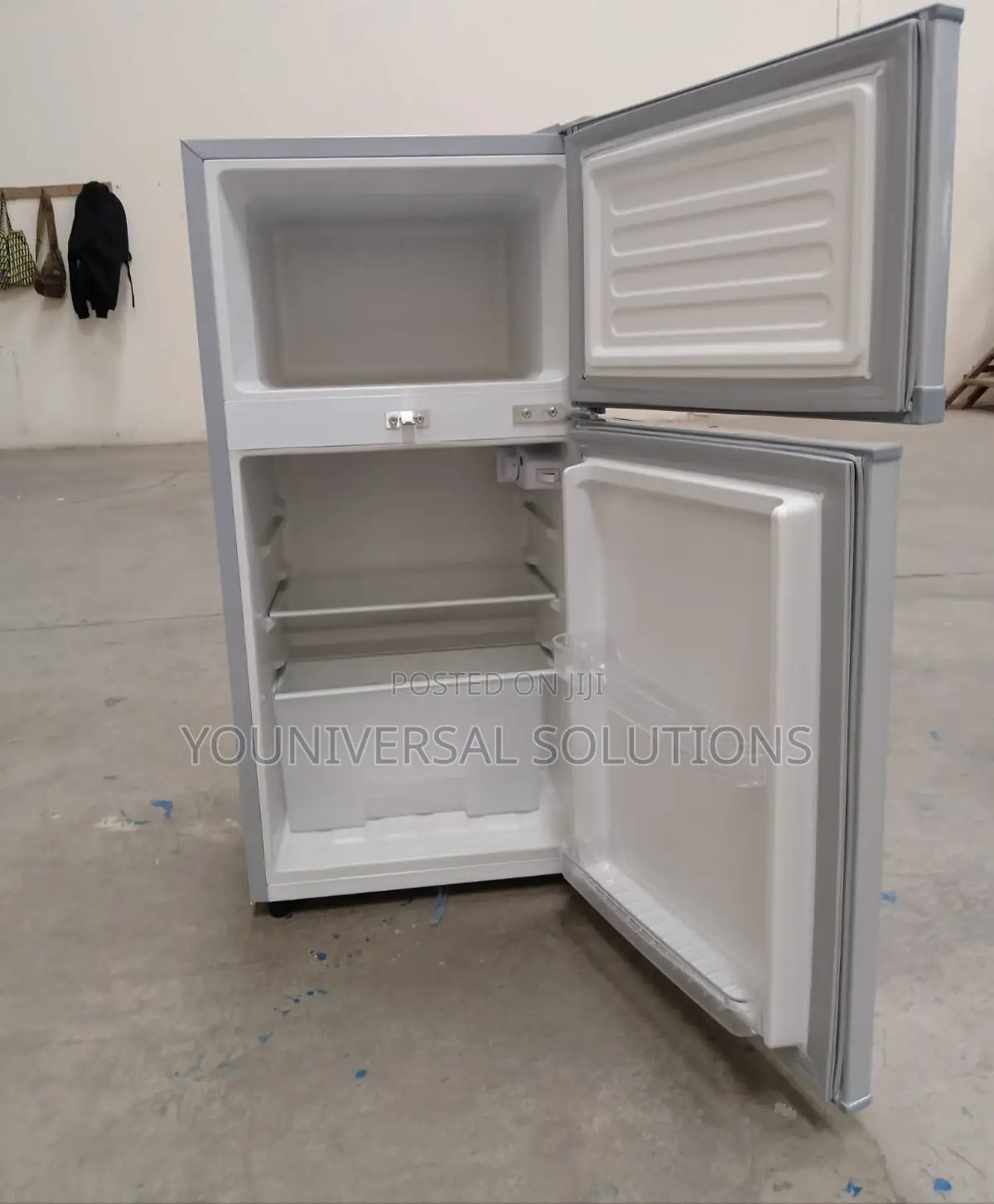 109 Litres Double Door Refrigerator - Volmart