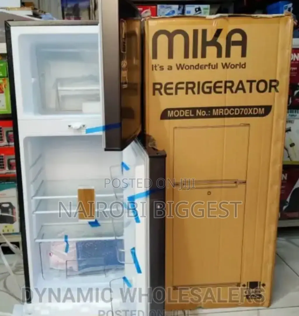 Mika 138L Double Door Best Refrigerator