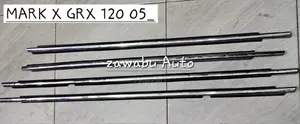 Weather Strip Mark X Chrome GRX 120 2005_