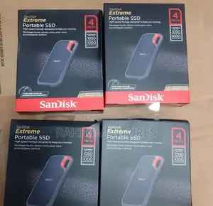 Sandisk Extreme 4tb SSD