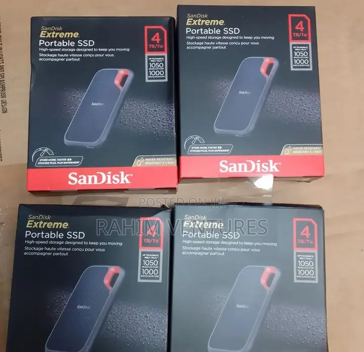 Sandisk Extreme 4tb SSD