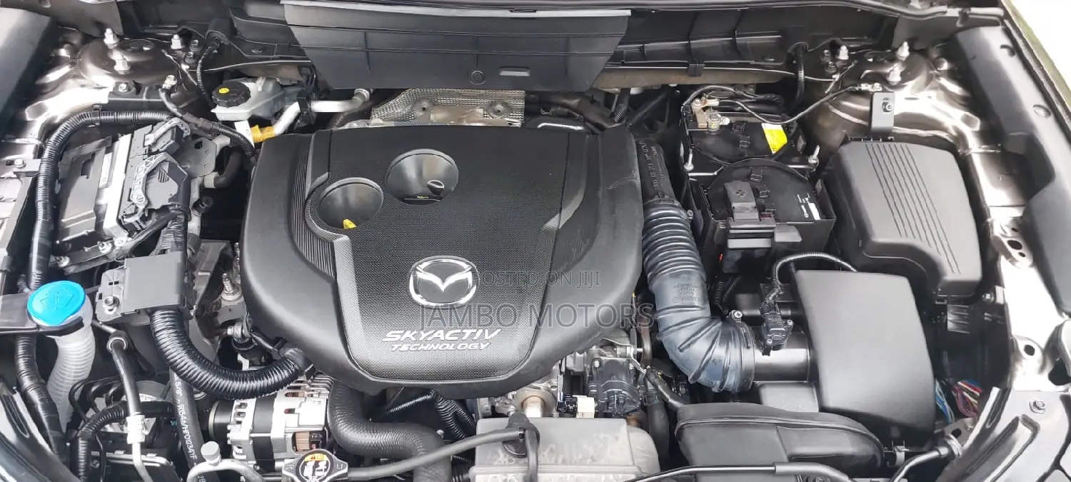 Mazda CX-5 2.2 Diesel FWD 2018 Gray