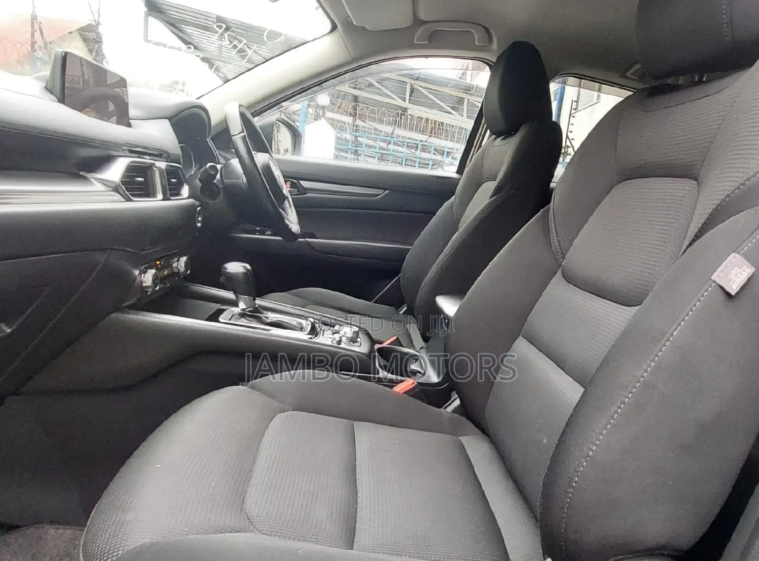 Mazda CX-5 2.2 Diesel FWD 2018 Gray