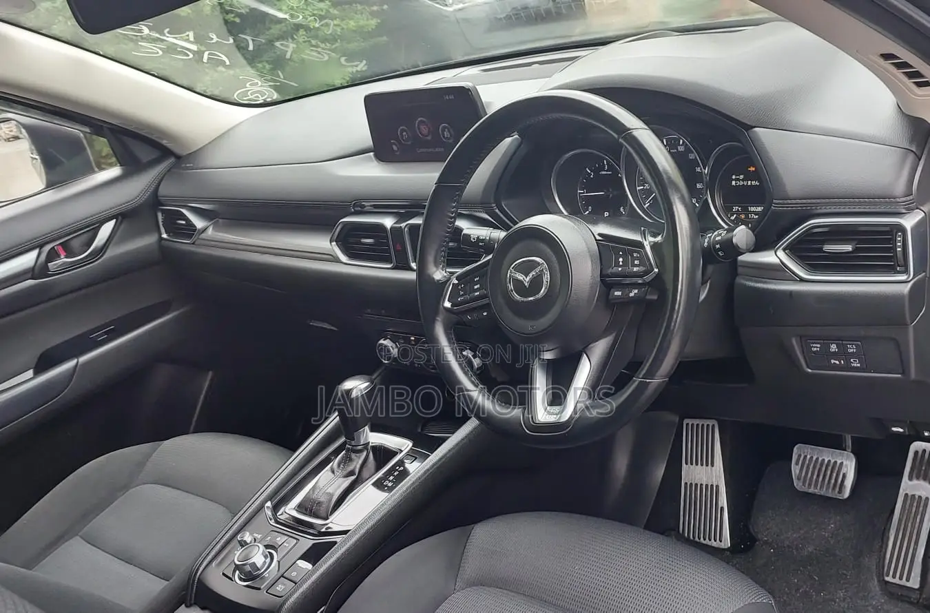 Mazda CX-5 2.2 Diesel FWD 2018 Gray