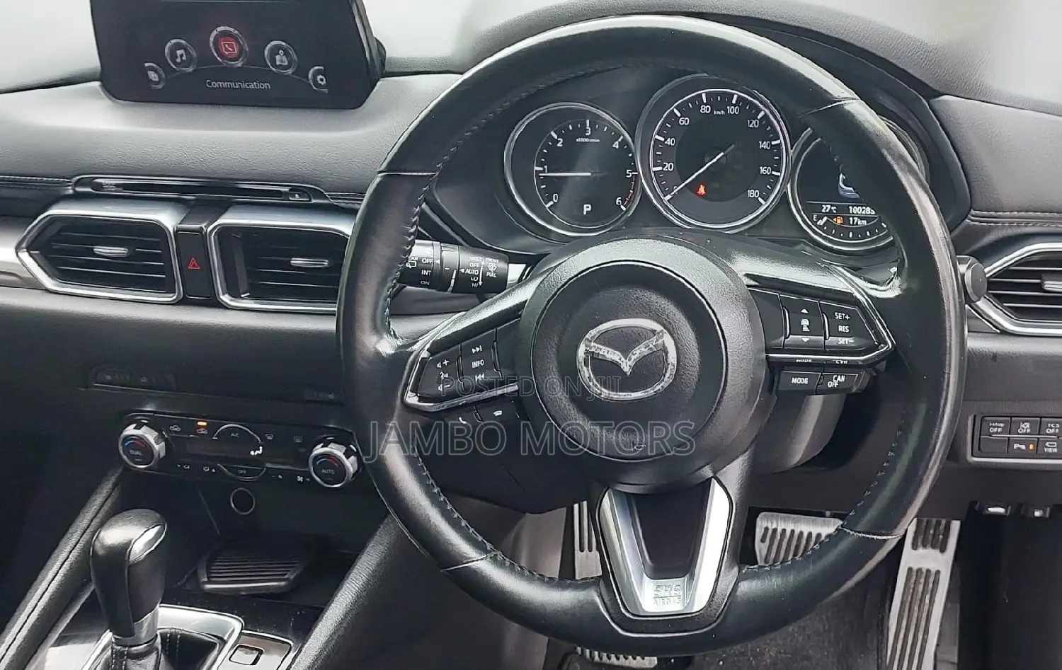 Mazda CX-5 2.2 Diesel FWD 2018 Gray