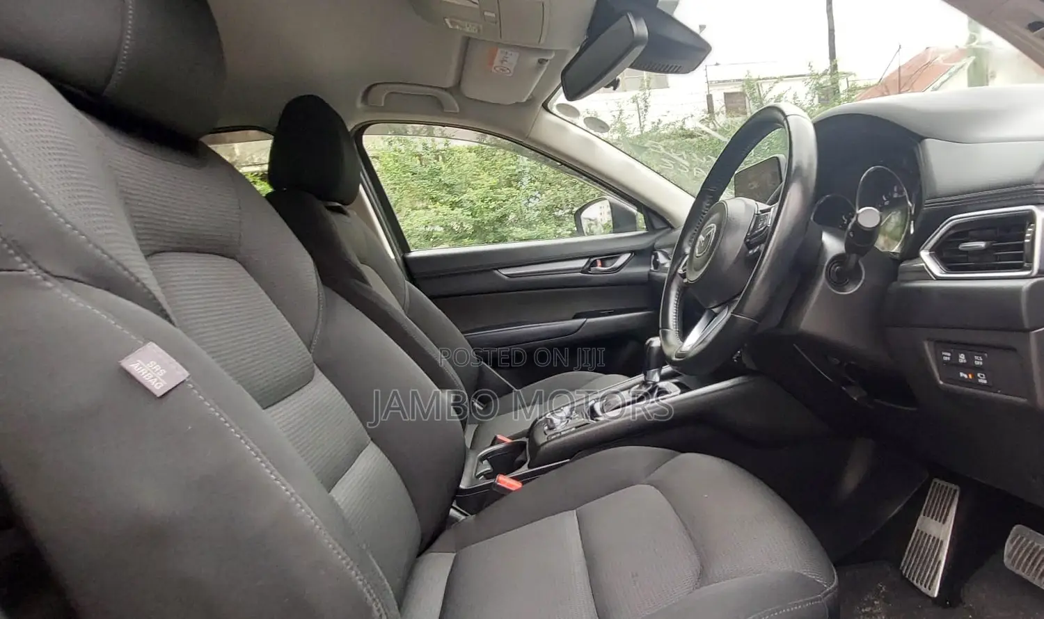 Mazda CX-5 2.2 Diesel FWD 2018 Gray