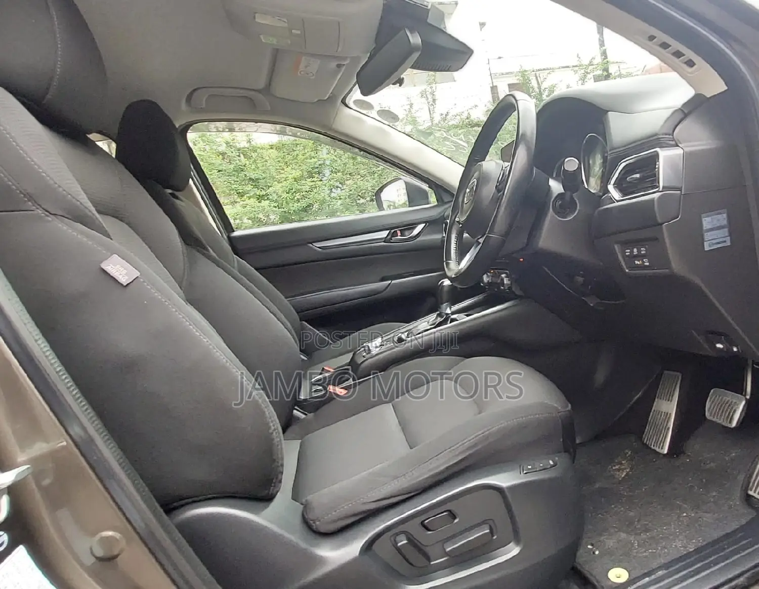 Mazda CX-5 2.2 Diesel FWD 2018 Gray