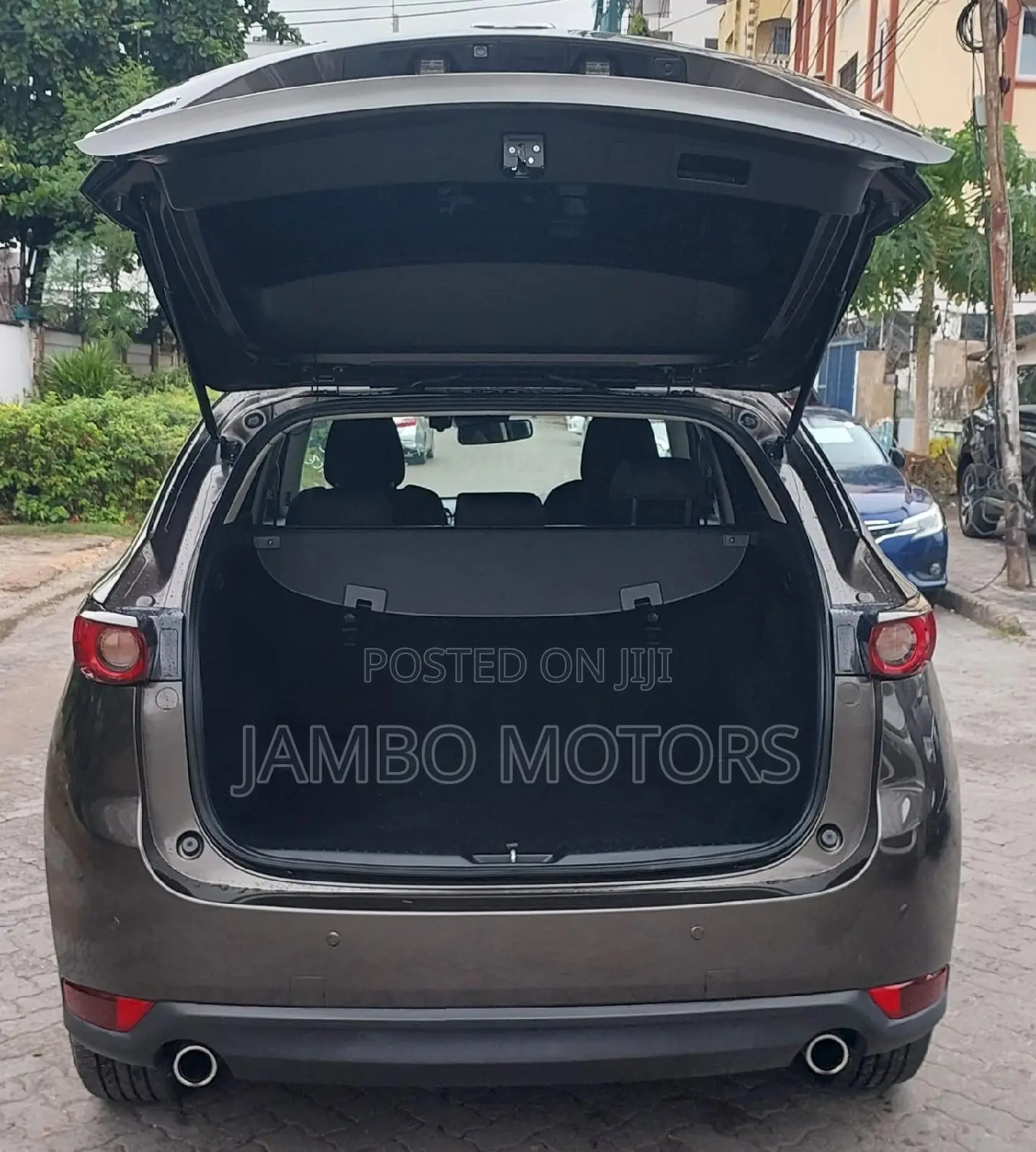 Mazda CX-5 2.2 Diesel FWD 2018 Gray