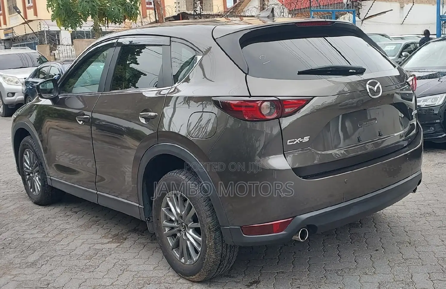 Mazda CX-5 2.2 Diesel FWD 2018 Gray