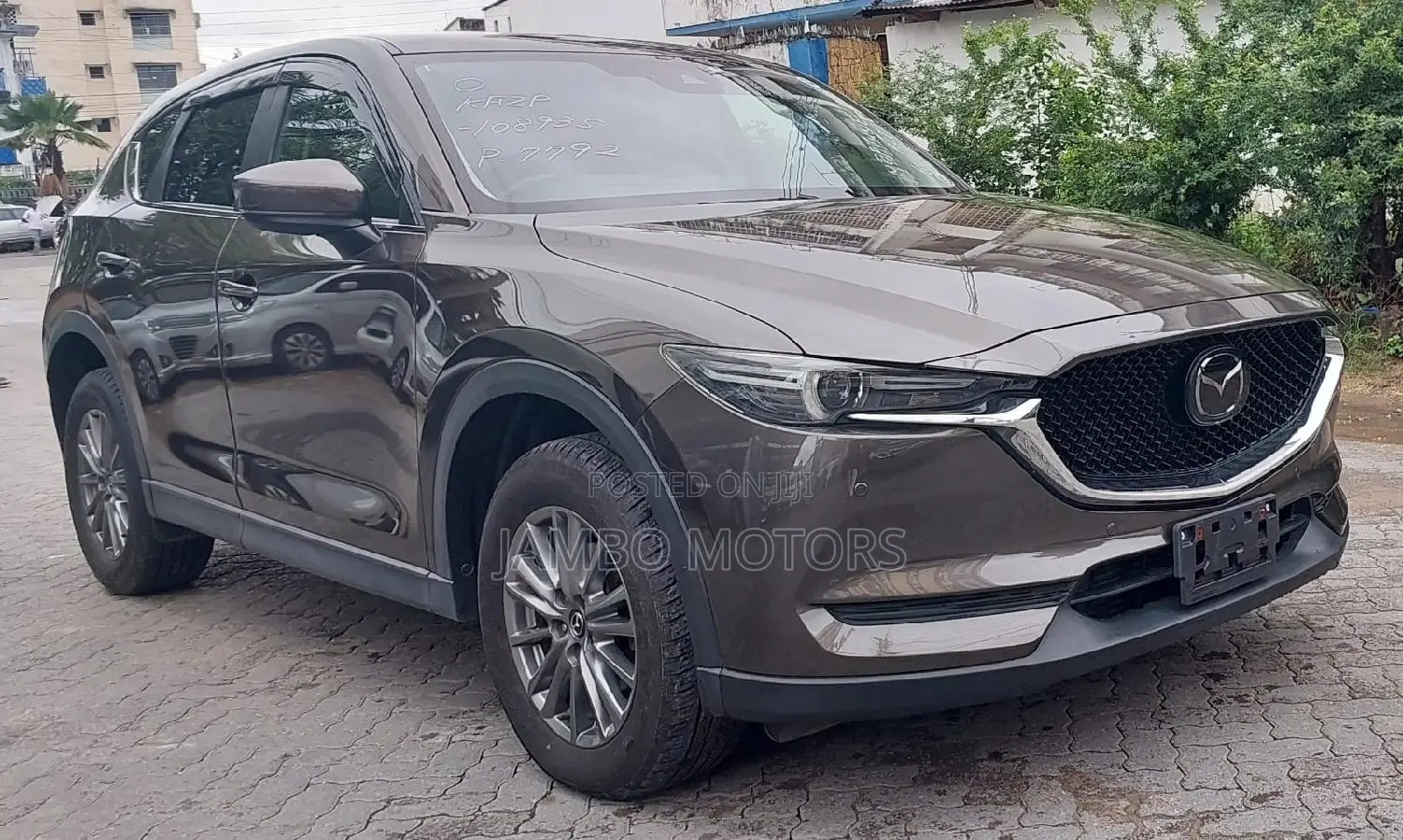 Mazda CX-5 2.2 Diesel FWD 2018 Gray